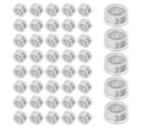 BESTonZON 100 Piezas De Rodamientos Giratorios para Manualidades Rodenamientos Giratorios para Manualidades Rodenamientos De Bolas para De Molinos De Viento Base para