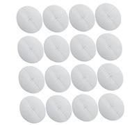 BESTonZON 100 Piezas Junta bocina recta oidos limpieza ear cleaning suministros para el cuidado del oído cuñas cera abejas protector goteo para velas oído protectores goteo