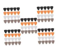 BESTonZON 100 Piezas Púas De Fieltro Para Guitarra Selección De Guitarra Eléctrica Accesorios Hawaianos Partes De Instrumentos De Cuerda Púas De Guitarra Eléctrica Ukelele Sintió Balada