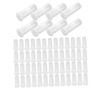 BESTonZON 100 Piezas Squeakers de Repuesto para Juguetes de Mascotas Accesorios de Sonido para Perros Silbato para Perros y Material Duradero