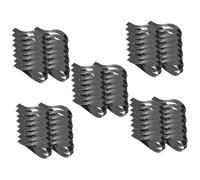 BESTonZON 100 Piezas Tambor De Trampa Correas De Montaje Para Mascotas Go-Parts Correas De Montaje De Alambre De Tambor Herramientas De Montaje De Alambre De Tambor Herramientas De