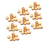 BESTonZON 100 Piezas Tono De Guitarra Puntos Del Diapasón Marcador De Guitarra Incrustaciones De Guitarra Punto De Incrustación De Guitarra Mosaico De Madera Instrumento Musical