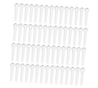 BESTonZON 100piezas Cuerda Para Guitarra Española Clavijas Duraderos Para Cuerdas Accesorios De Puente Para Guitarra Flamenca