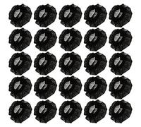 BESTonZON 100piezas Filtro Antipop De Unidades Antisalpicaduras No Tejidas Fundas Desechables Para Micrófono Protector Resistente Al Viento Accesorio Práctico Para Estudio De Grabación