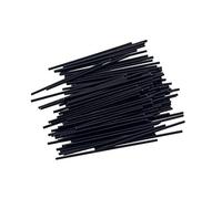 BESTonZON 100piezas Punto De Lateral Para Guitarra Marcador De Posición Del Diapasón Incrustaciones De Puntos Negros Accesorios Para Guitarra Diapasón De Instrumentos Musicales