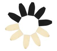 BESTonZON 10piezas Accesorios Para De Puntas De De Plástico Para Violín Protector De De Caballo Para Violín Accesorios Para Instrumentos De Cuerda