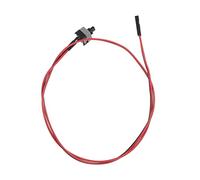 BESTonZON 10piezas Cable De Computadora Botón De Encendido Apagado Cable De Alimentación De Pc Unidades para Fuente De Alimentación