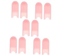 BESTonZON 10piezas Cojín De Pulgar Para Saxofón De De Accesorio Cómodo y Resistente Para Saxofones Tenor y Soprano