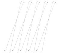 BESTonZON 10piezas Cortadores De Queso Inoxidable Cables De Repuesto De Herramienta Para Cortar Mantequilla y Queso De Accesorios De Cocina Esenciales