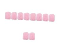 BESTonZON 10piezas Cubierta De Microfono De Sintética Filtro Antiviento y Antisalpicaduras para Micrófonos