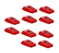 BESTonZON 10piezas De Reemplazo Para Tocadiscos De Stylus De Alta Precisión Para Gramófono y Reproductores De Vinilo Compatible De Tocadiscos