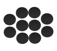 BESTonZON 10piezas Filtro De Activado Para Ventilación De Aire Accesorio De Filtración Para Cajas De Compost Cocina Rebanadas De Desodorante Multiusos