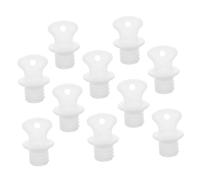 BESTonZON 10piezas Funda Para Bolsa De Agua Caliente De Tapón Roscado Prueba De Fugas Tapa De Repuesto Para Uso Doméstico Viaje Sellador