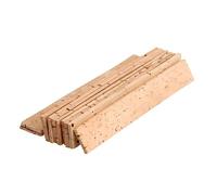 BESTonZON 10piezas Kit De Tapones De Corcho Para Reparación Ecológica Fácil Transportación