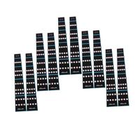 BESTonZON 10piezas Pegatinas De Fonemas Para Violín Guía De Digitación Para Principiantes Marcadores Para Diapasón Negro