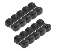 BESTonZON 10piezas Tapas Deslizantes Para Mezclador Perillas De Fader Repuestos Potenciómetros Diseño Elegante Fácil De Usar Compacto