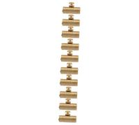BESTonZON 10piezas Tone Mute Ajustable Para Violonchelo Accesorios Para Instrumentos Eliminación De Notas Problemáticas Diseño Elegante