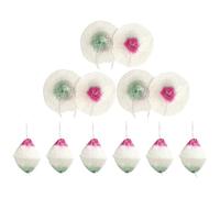 BESTonZON 12 Camisas para Lámparas de Queroseno de Camping Manta de Malla de Rayón Incombustible Repuesto para Linternas de Gas de Senderismo Paquete de 12 Unidades para Actividades al