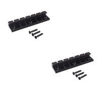 BESTonZON 12 Cuerdas puente de guitarra puente de silla de guitarra puente rígido Accesorios para guitarra eléctrica guitarra electrica puente fijo puente de carga cabellera dura