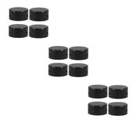 BESTonZON 12 Juegos Tapa de pedal de efectos adorno de pedal de guitarra partes de guitarra Conector de pedal de guitarra Cubierta de pedal de guitarra accesorios para efectos de guitarra
