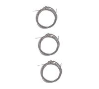 BESTonZON 12 Piezas accesorios musicales soporte madera para ukelele clásico cuerdas guitarra accesorios guitarra bajo instrumento musical niquel cuerda Componente