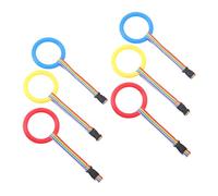 BESTonZON 12 Piezas Correa De Seguridad Para Retractable Dog Leash Tela De Tendón De Carne