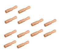 BESTonZON 12 Piezas De Cuenco De Música Budista Palo De Madera Palo De Madera Para Cuenco De Sonido Palo De Cuenco De Sonido Palo Nepalés Cuencos De Canto Piezas De Cuenco De Sonido