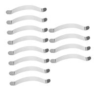 BESTonZON 12 Piezas De Cuerda separador de cadenas de guitarra regalo de luthier accesorios guitarra guitar accessories guitarras herramienta de bajo regalo amante de la guitarra