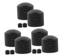 BESTonZON 12 Piezas De Guitarra Accesorio De Guitarra Perillas De Guitarra Perillas De Volumen De Guitarra Guitarras Bajas Botón De Volumen De La Guitarra Bajo Tapa De Potenciómetro