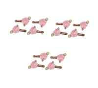 BESTonZON 12 Piezas Estante De Vajilla Soporte Para Palillos Soporte De Descanso Para Vajilla Cuchara Tenedor Kinfe Soporte Rack Titular De La Pluma Niño Resto De Palillos Familiar