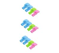 BESTonZON 12 Piezas extensión de grifo escobilla rozalen extensor de manija de grifo extensor de grifo de bañera accesorios para grifos de silicona extensor de facetas para niños alargar