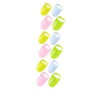 BESTonZON 12 Piezas extensor de lavado a mano extensor de caño de agua para niños desviador de agua del grifo extensor de mango de fregadero extensor de grifo para niños alargar protector
