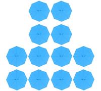 BESTonZON 12 Piezas Fundas De Silicona para Tazas Tapa De Copa De Silicona Tapa De Taza Redonda Cubiertas De La Tapa De Succión Tapa De La Taza Tapa De Silicona Funda De Silicona Café