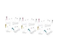 BESTonZON 12 Piezas Mini micrófono Mini Tableta micrófono de grabación de Voz microfono para moviles microfono pc micrófono de teléfono para Cantar micrófono para teléfono Miniatura Perfume