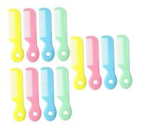BESTonZON 12 Piezas Peine De Bebe Peine Desenredante Traje De Bebé Peine De Masaje Para Bebés Peine Para Bebe Peine De De Rata Kit De Bebé Peine De Corte Fino Peine De Bebé Abdominales