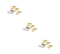BESTonZON 12 Piezas Púas Pulgar Tocar La Guitarra Protector La Punta Los Dedos La Guitarra Púas Dedo Para Guitarra Clásica Selección Pulgar Manga Del Pulgar Clásico