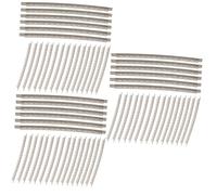 BESTonZON 120 Piezas trastes de guitarra acustica extractor de trastes diapasón profesional guitarras reemplazo del traste de la guitarra eléctrica trastes del diapasón clásico Accesorios