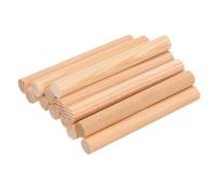 BESTonZON 12piezas Accesorios De Madera Para Violín Poste De Sonido Duradero Reemplazos De Partes Para Instrumentos De Cuerda
