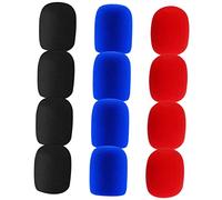 BESTonZON 12piezas Funda De Esponja Para Micrófono Unidades No Desechable Protectora Para Ktv Parabrisas