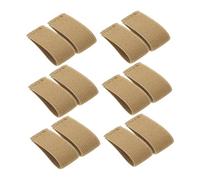 BESTonZON 12piezas Porta Cinturón Sujetacables Elásticos Para Cinturones De Servicio Cinturones Trabillas Para Hombres Material De Nailon Para Diario y Actividades Al Aire