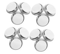 BESTonZON 12piezas Tapa De Válvula De Trompeta Botones De Dedo De Repuesto Accesorios Musicales Compatible Modelos De Trompeta Diseño Elegante y Práctico