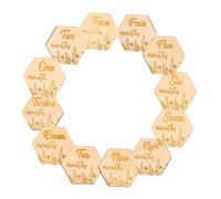BESTonZON 12piezas Tarjetas De Crecimiento Mensuales para Bebés Prop para Fotografía De Recién Nacidos para Celebrar Cada Mes del Primer Año