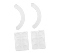 BESTonZON 14piezas Almohadillas Silenciosas De Autoadhesivas Para Batería Amortiguadores De Ruido Para Práctica y Grabación Reducción De Sonido Sin Alterar El Tono Original