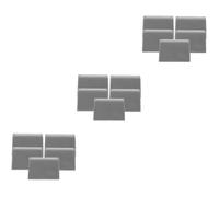 BESTonZON 15 Piezas Accesorios De Mezclador Consola De Sonido Diapositiva Deslizador Pequeño Deslizador Perillas Planas Tapas De Atenuador Tapas De Atenuador De Mezclador Reemplazo Control