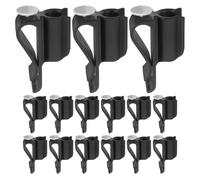 BESTonZON 15 Soportes para Palos de Golf: Clips organizadores de Palos de Golf de plástico Resistentes para Bolsas. Fácil instalación Que Mejora la Comodidad al Caminar.