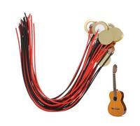 BESTonZON 15piezas Pastillas Piezoeléctricas Discos Transductores Para Guitarra Acústica Batería y Micrófono De Contacto