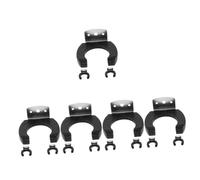 BESTonZON 15piezas Soporte De Micrófono De Pared Accesorios Para Ktv Ganchos Para Micrófono Colgantes Para Estudios y Salas De Ensayo