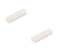 BESTonZON 16 Cuerdas Accesorio Instrumento Para Guitarra Accesorios Guitarra Sillín Nuez Mandolina Nuez Hueso Mandolina Tuercas Hueso Guitarra Hueso Res Cuello