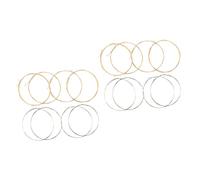 BESTonZON 16 Cuerdas cuerdas de mandolina accesorio de mandolina partes de tw steel suministro de accesorios universal Componente instrumento musical acero