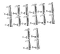BESTonZON 16 Piezas Accesorios para violín afinador violin afinador de violín accesorios de violín Piezas de violín sintonizadores de violín afinadores finos de violín Aleación de zinc